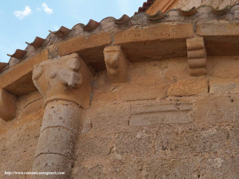 DETALLE DEL CILINDRO ABSIDAL